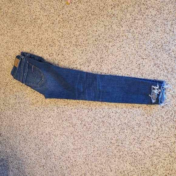 American Eagle Hi-Rise Jegging, Super Stretch-X, destroyed - Picture 15 of 15